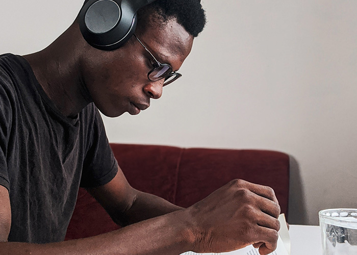 Young-Man-Studying