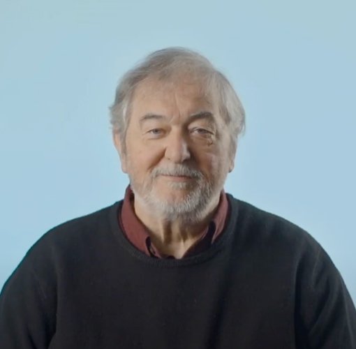 Photo of an elderly man Dr Neil Frude