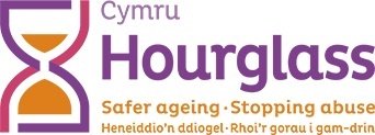 Hourglass Cymru Logo